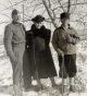 George with Lena and Lawrence